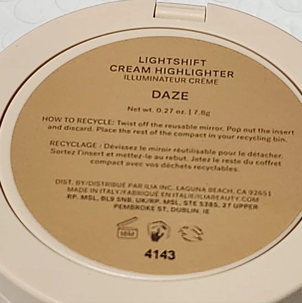 ILIA Lighshift Cream Highlighter - Daze